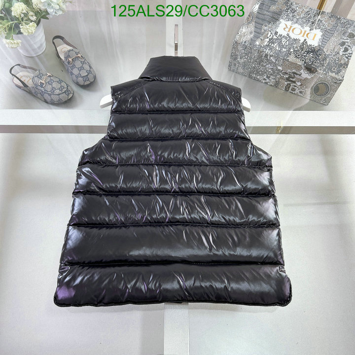 Down Jacket-Kids Clothing Code: CC3063 $: 125USD