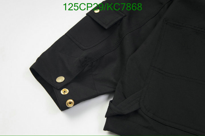 Prada-Clothing Code: KC7868 $: 125USD