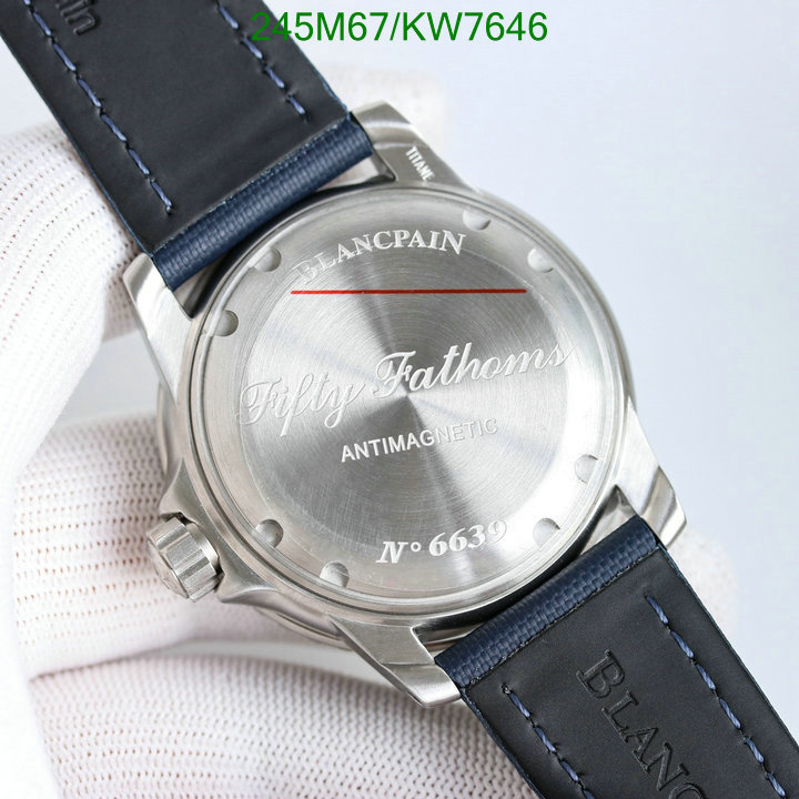 Blancpain-Watch-Mirror Quality Code: KW7646 $: 245USD