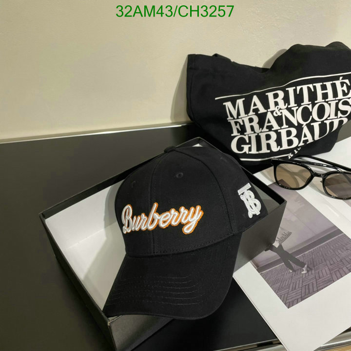 Burberry-Cap(Hat) Code: CH3257 $: 32USD