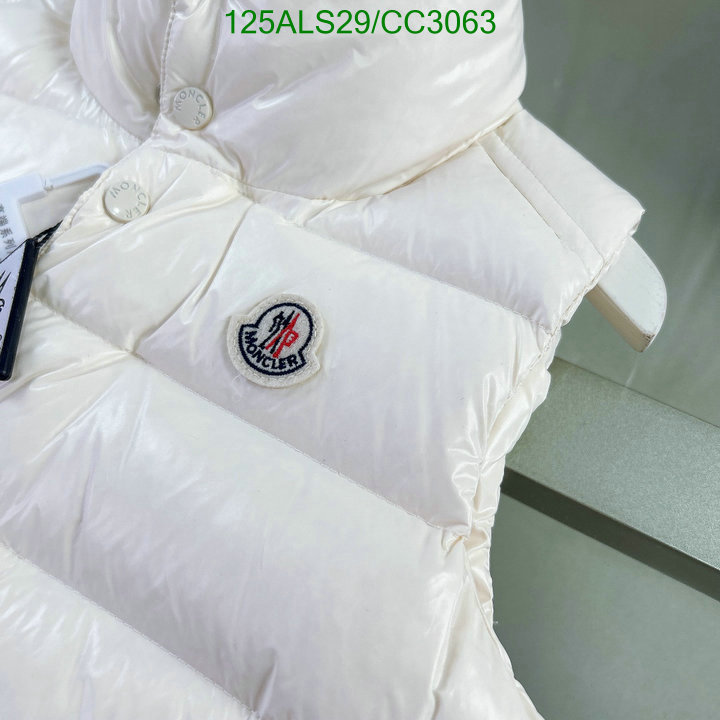 Moncler-Kids Clothing Code: CC3063 $: 125USD