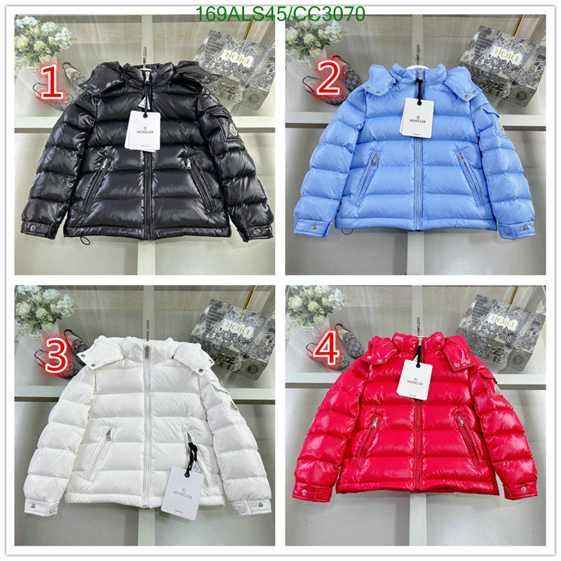 Down Jacket-Kids Clothing Code: CC3070 $: 169USD