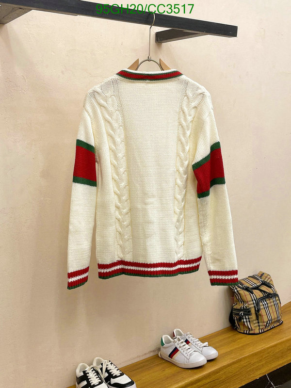 Gucci-Clothing Code: CC3517 $: 95USD