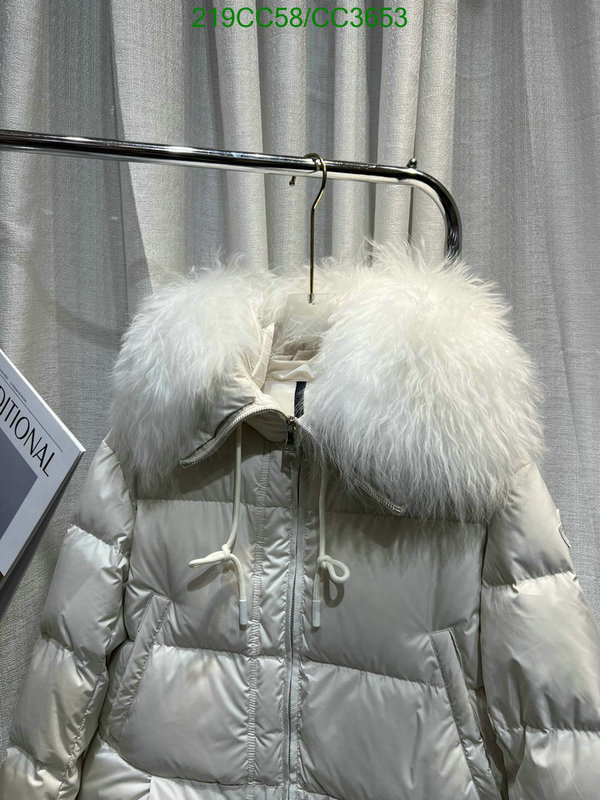 Moncler-Down jacket Women Code: CC3653 $: 219USD