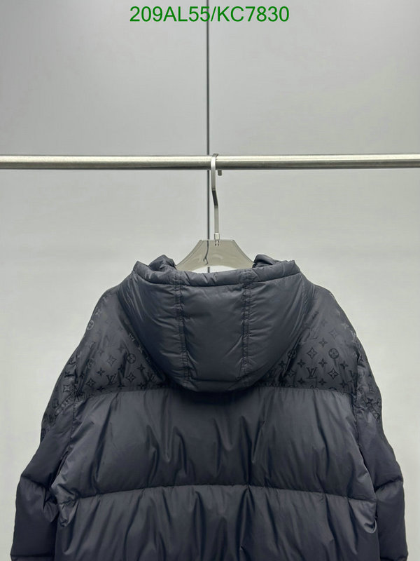 LV-Down jacket Men Code: KC7830 $: 209USD