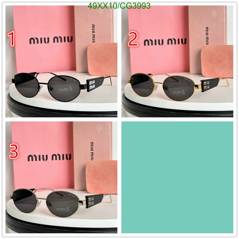 MiuMiu-Glasses Code: CG3993 $: 49USD