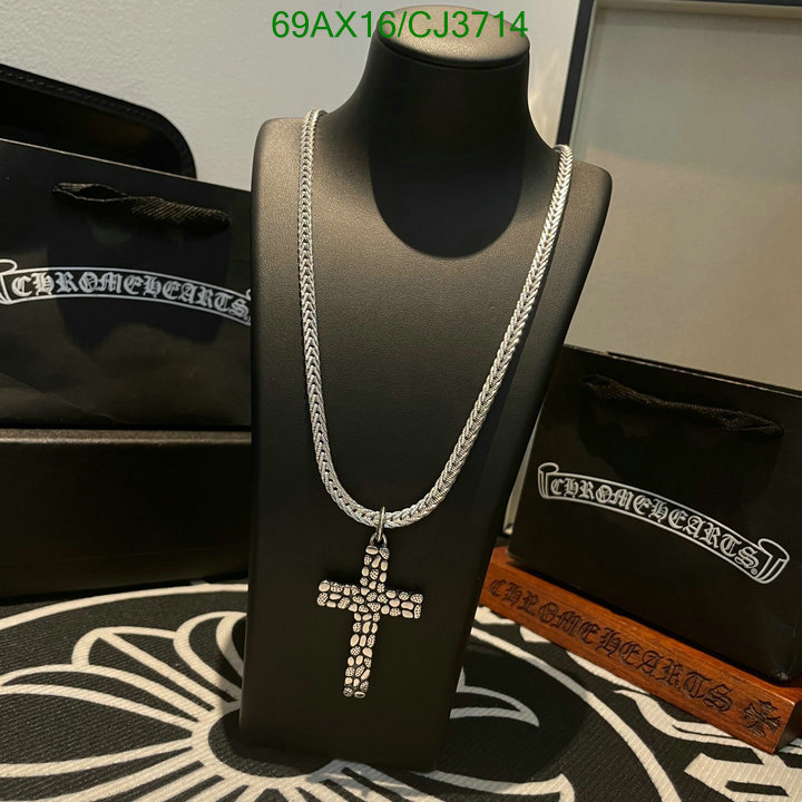 Chrome Hearts-Jewelry Code: CJ3714 $: 69USD