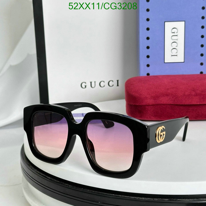 Gucci-Glasses Code: CG3208 $: 52USD