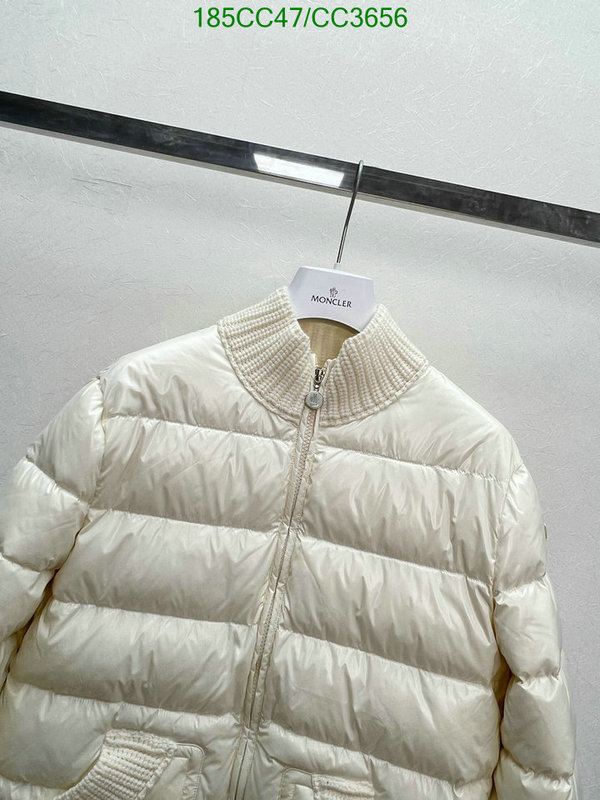 Moncler-Down jacket Women Code: CC3656 $: 185USD