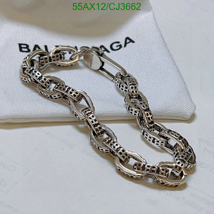 Balenciaga-Jewelry Code: CJ3662 $: 55USD