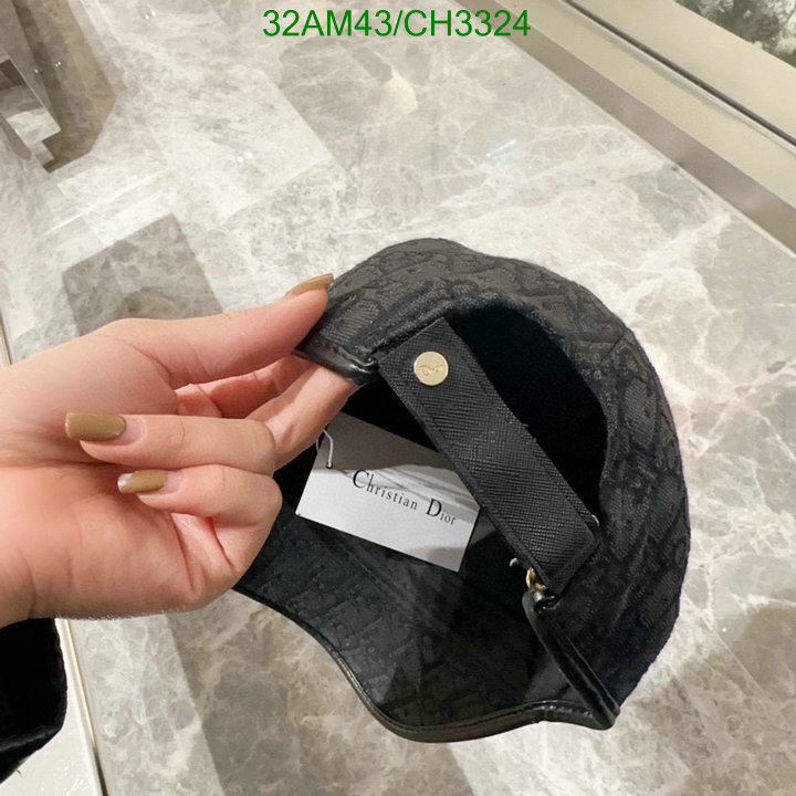 Dior-Cap(Hat) Code: CH3324 $: 32USD