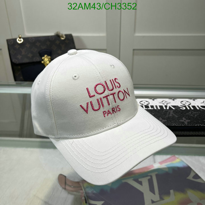 LV-Cap(Hat) Code: CH3352 $: 32USD