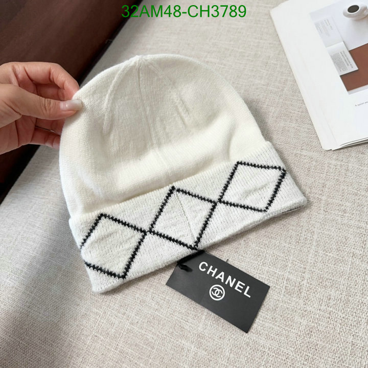 Chanel-Cap(Hat) Code: CH3789 $: 32USD