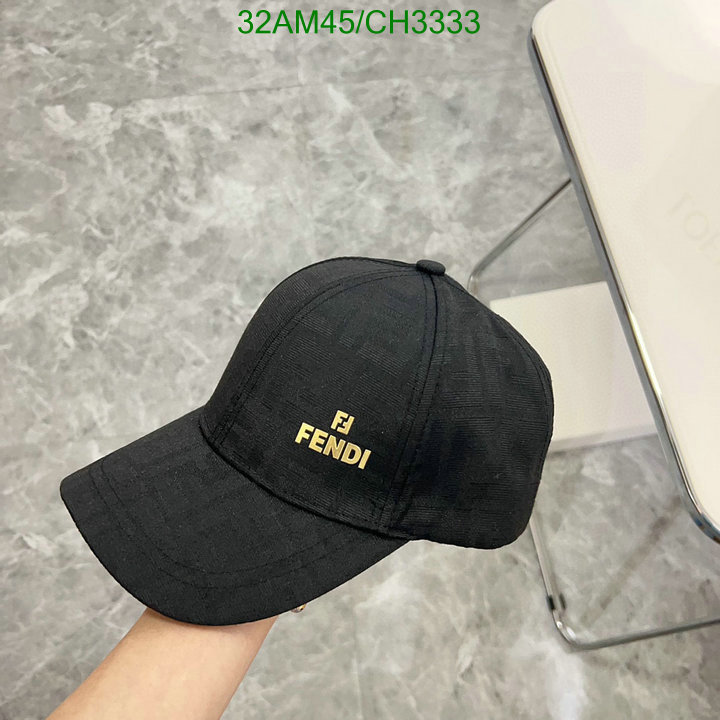 Fendi-Cap(Hat) Code: CH3333 $: 32USD