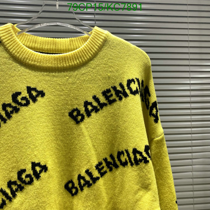 Balenciaga-Clothing Code: KC7891 $: 79USD