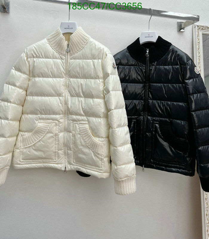 Moncler-Down jacket Women Code: CC3656 $: 185USD