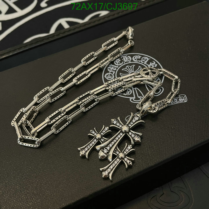 Chrome Hearts-Jewelry Code: CJ3697 $: 72USD