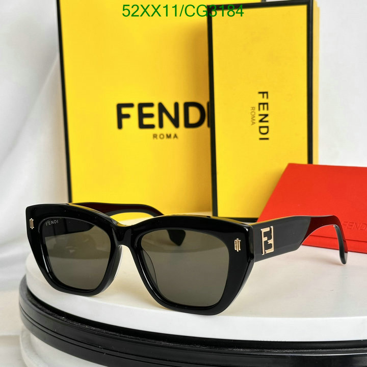 Fendi-Glasses Code: CG3184 $: 52USD