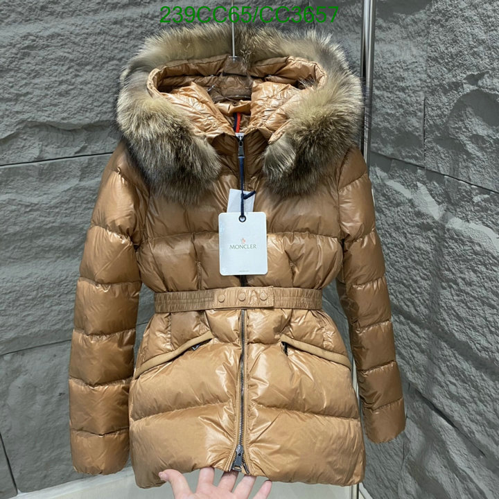 Moncler-Down jacket Women Code: CC3657 $: 239USD