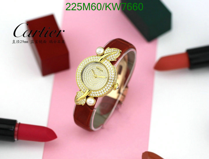 Cartier-Watch-Mirror Quality Code: KW7660 $: 225USD