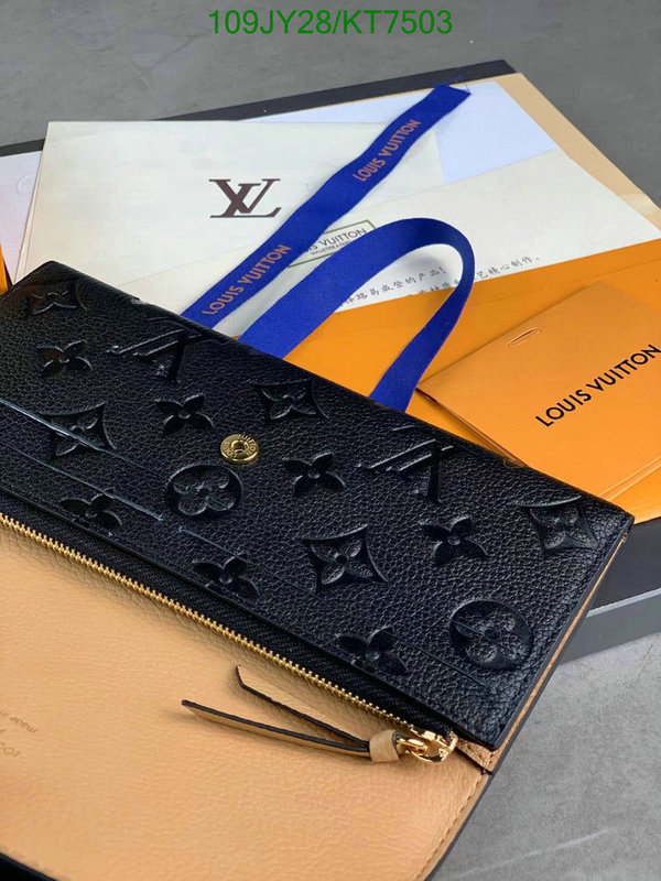 LV-Wallet Mirror Quality Code: KT7503 $: 109USD