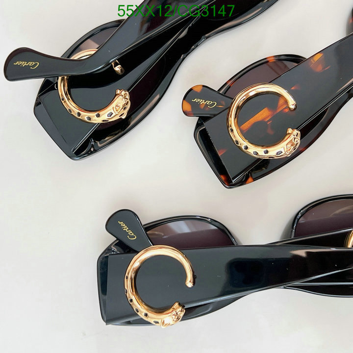 Cartier-Glasses Code: CG3147 $: 55USD