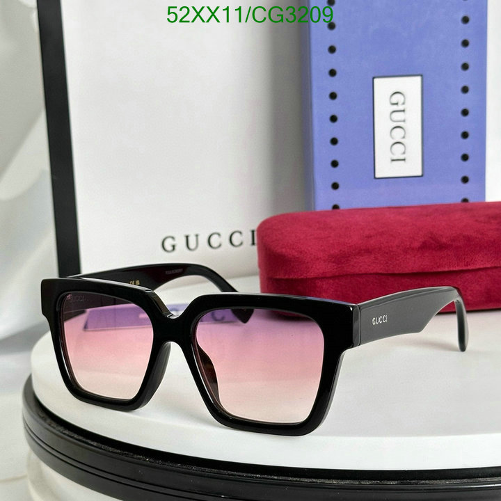 Gucci-Glasses Code: CG3209 $: 52USD