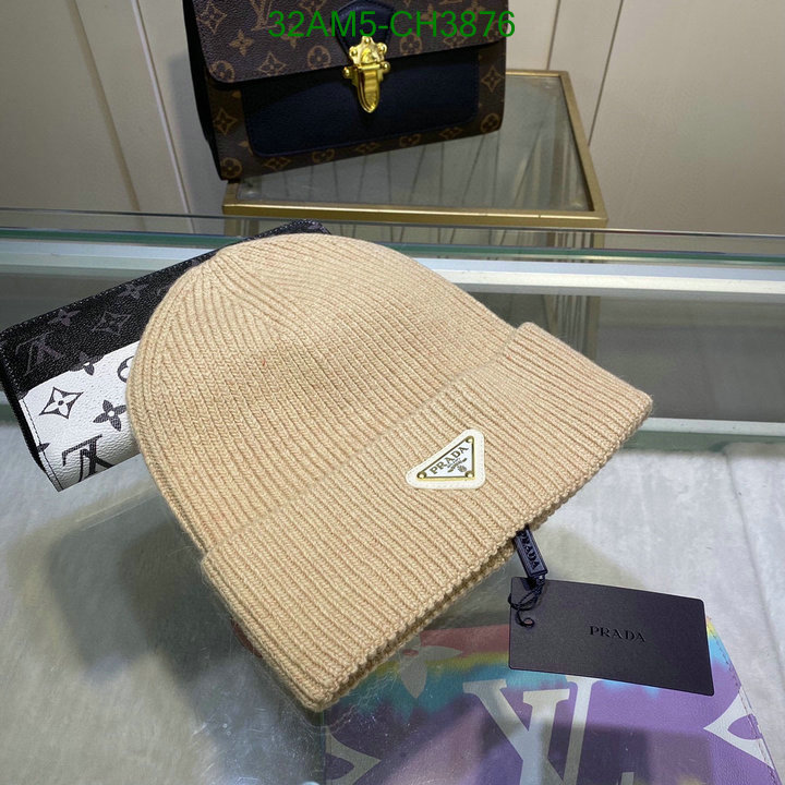 Prada-Cap(Hat) Code: CH3876 $: 32USD