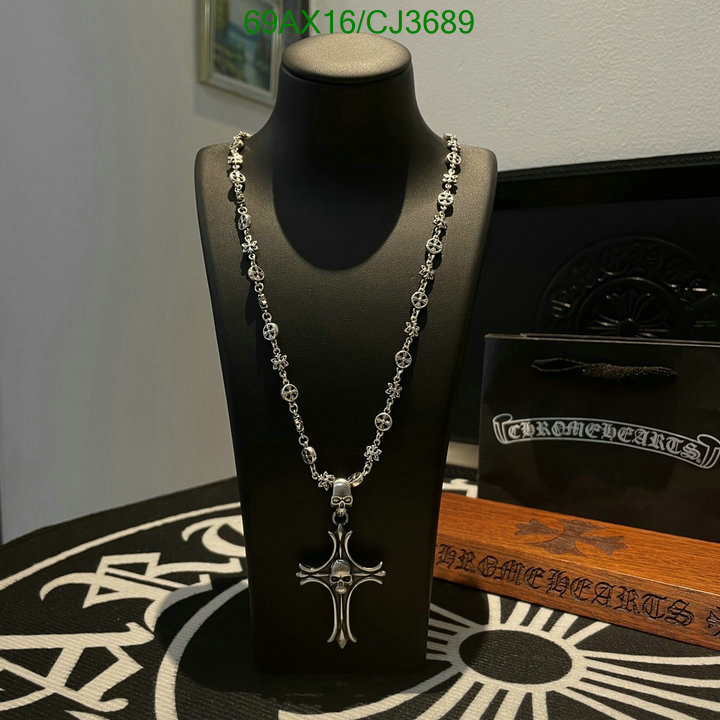 Chrome Hearts-Jewelry Code: CJ3689 $: 69USD