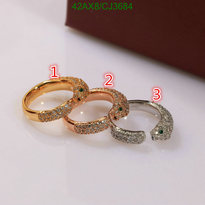 Cartier-Jewelry Code: CJ3684 $: 42USD