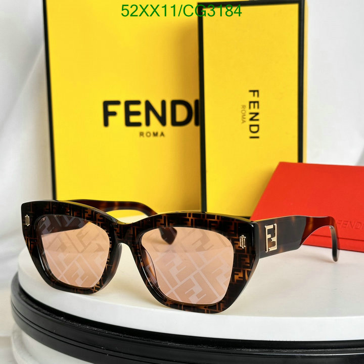 Fendi-Glasses Code: CG3184 $: 52USD