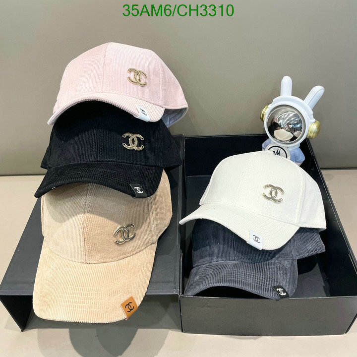 Chanel-Cap(Hat) Code: CH3310 $: 35USD