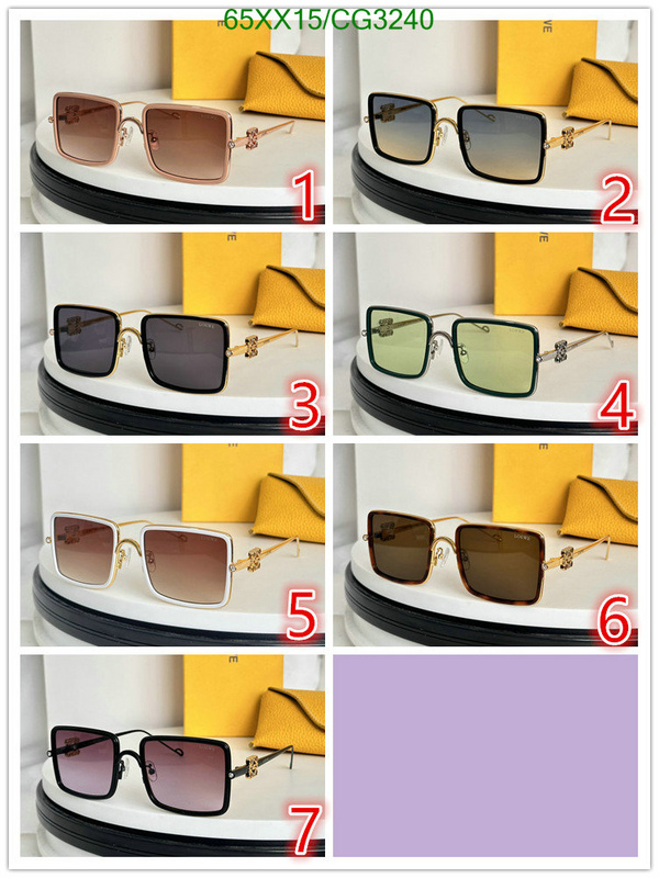 Loewe-Glasses Code: CG3240 $: 65USD