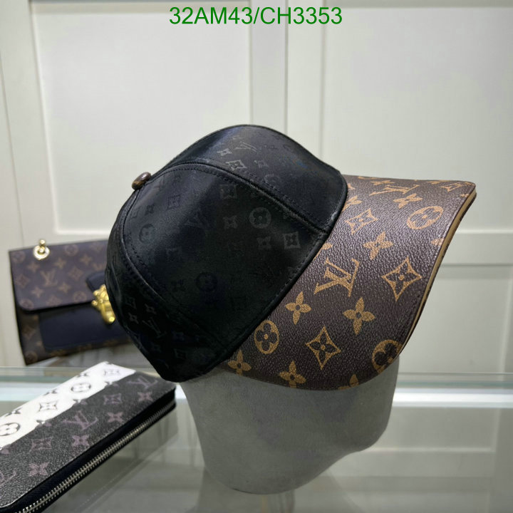 LV-Cap(Hat) Code: CH3353 $: 32USD