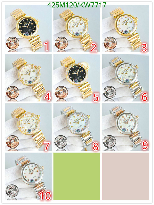 Omega-Watch-Mirror Quality Code: KW7717 $: 425USD