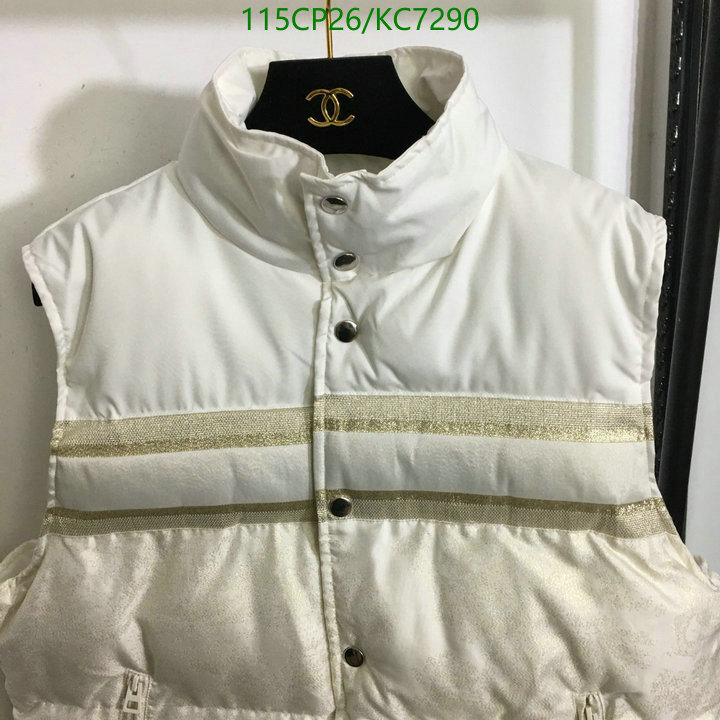 Dior-Down jacket Women Code: KC7290 $: 115USD