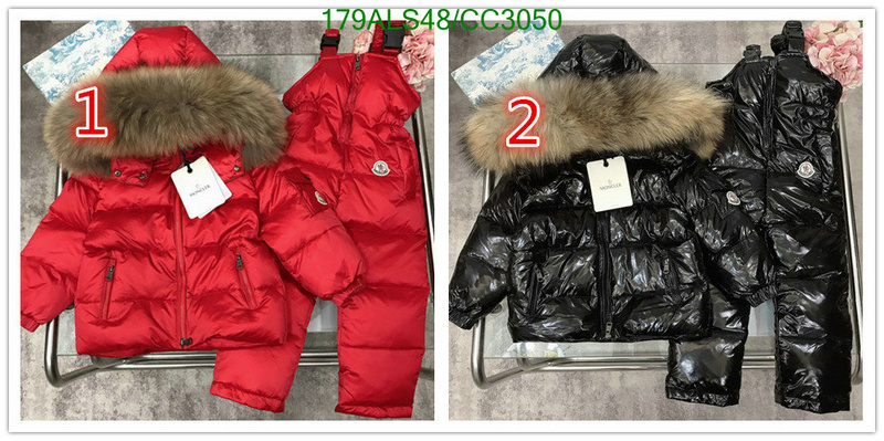 Moncler-Kids Clothing Code: CC3050 $: 179USD