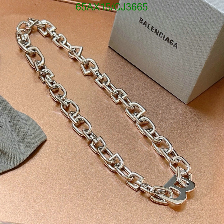 Balenciaga-Jewelry Code: CJ3665 $: 65USD