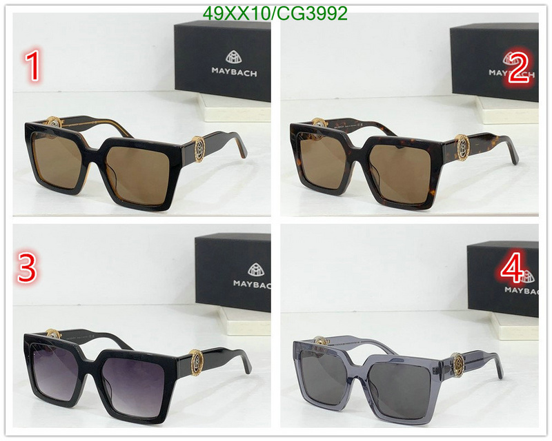 Maybach-Glasses Code: CG3992 $: 49USD