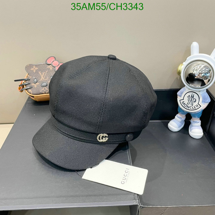 Gucci-Cap(Hat) Code: CH3343 $: 35USD