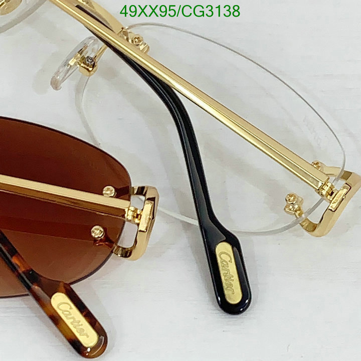 Cartier-Glasses Code: CG3138 $: 49USD