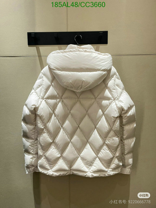 Moncler-Down jacket Women Code: CC3660 $: 185USD