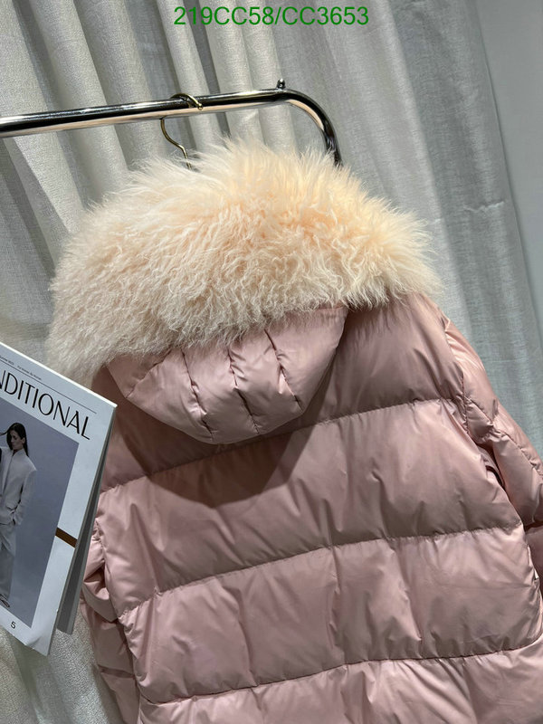 Moncler-Down jacket Women Code: CC3653 $: 219USD