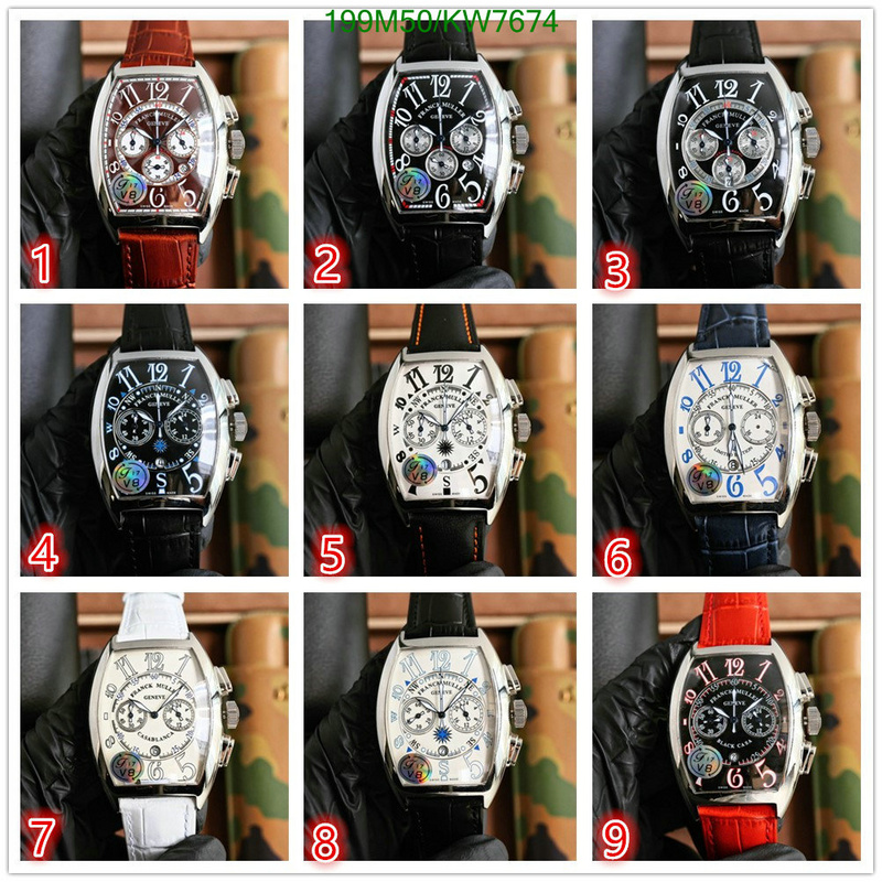 Franck Muller-Watch-Mirror Quality Code: KW7674 $: 199USD