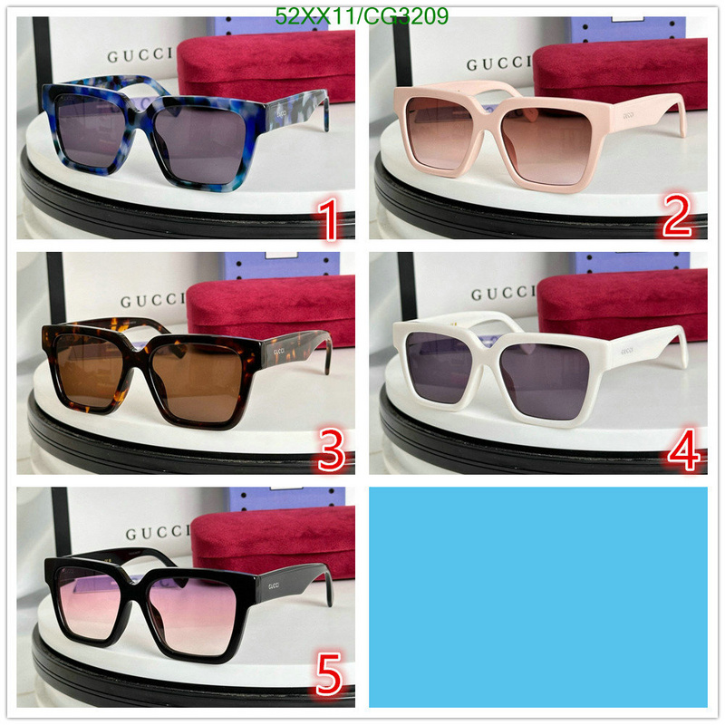 Gucci-Glasses Code: CG3209 $: 52USD