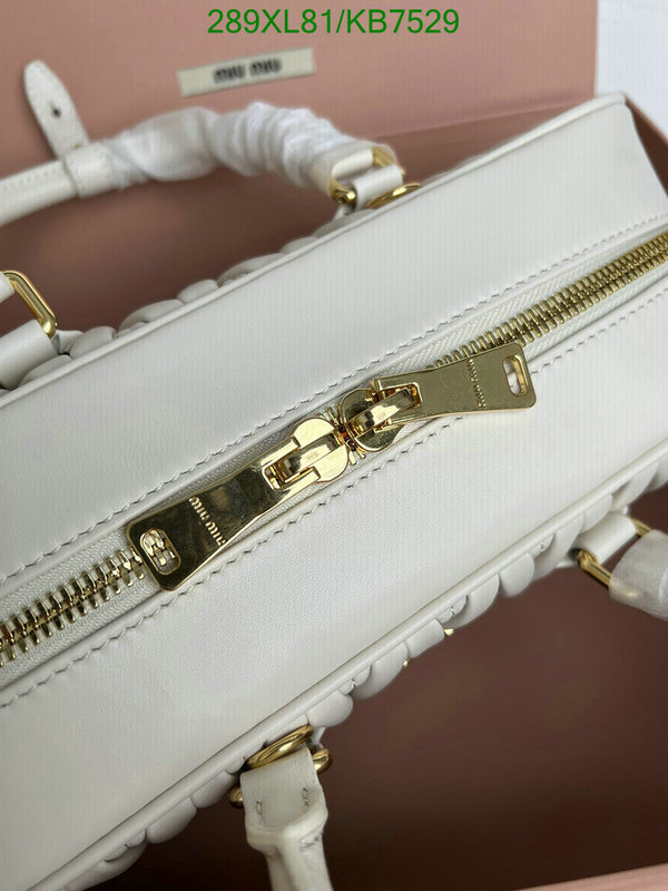 Miu Miu-Bag-Mirror Quality Code: KB7529 $: 289USD