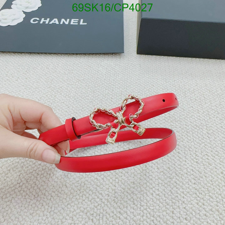 Chanel-Belts Code: CP4027 $: 69USD