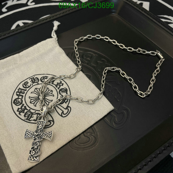 Chrome Hearts-Jewelry Code: CJ3699 $: 69USD