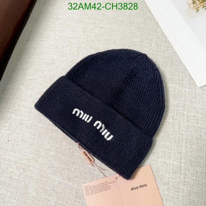 Miu Miu-Cap(Hat) Code: CH3828 $: 32USD