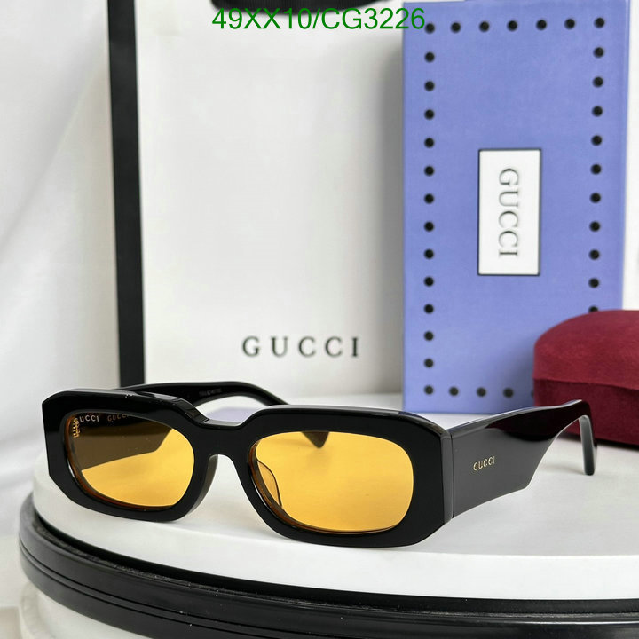 Gucci-Glasses Code: CG3226 $: 49USD